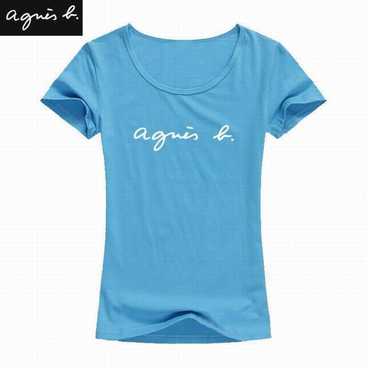 Agnes short round collar T woman S-XL-038